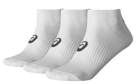 Skarpety Asics 3 PPK Ped Sock 128066 Kolor: White, Rozmiar: 35-38